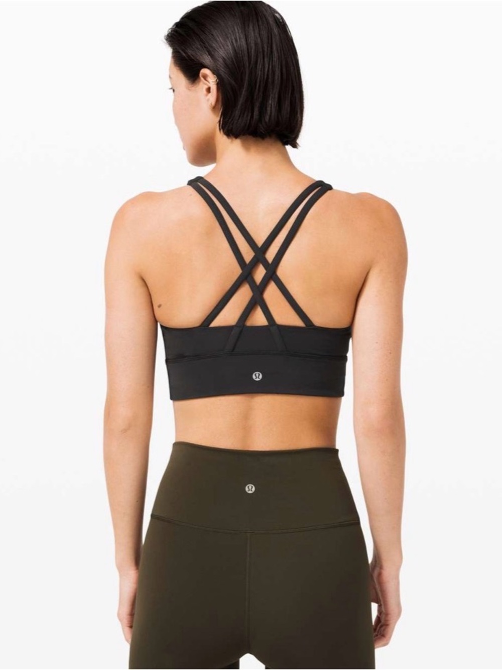 Lululemon Energy Bra High Neck Long Line *Tough